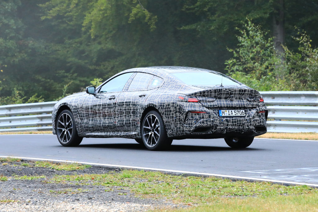 BMW 8er GranCoupe.