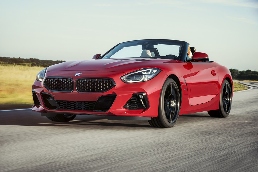 BMW Z4.