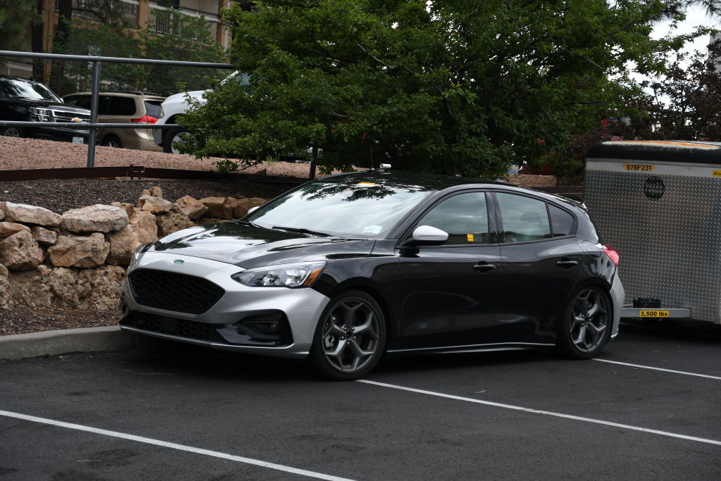 Ford Focus ST.