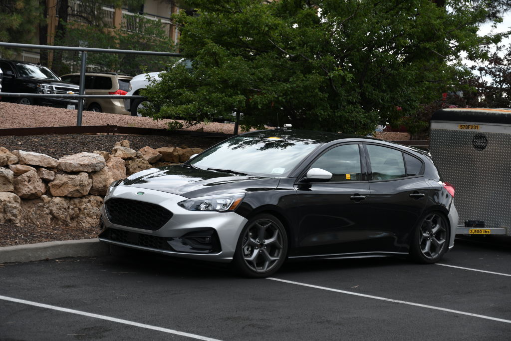 Ford Focus ST.