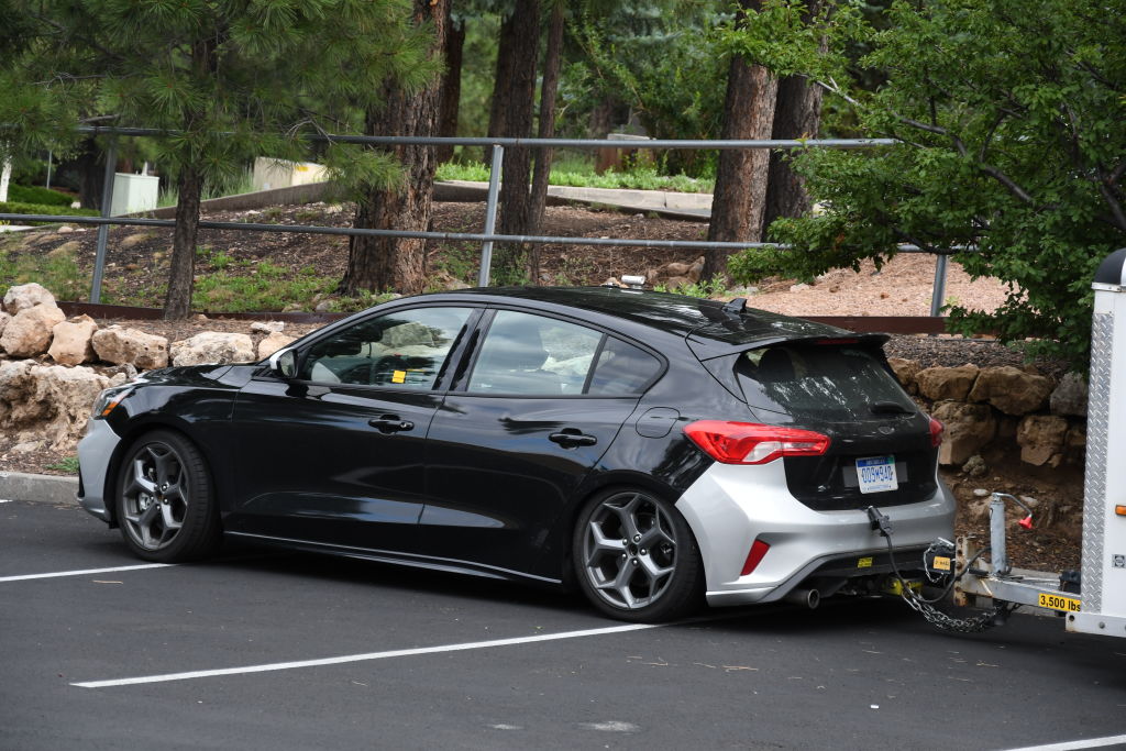 Ford Focus ST.