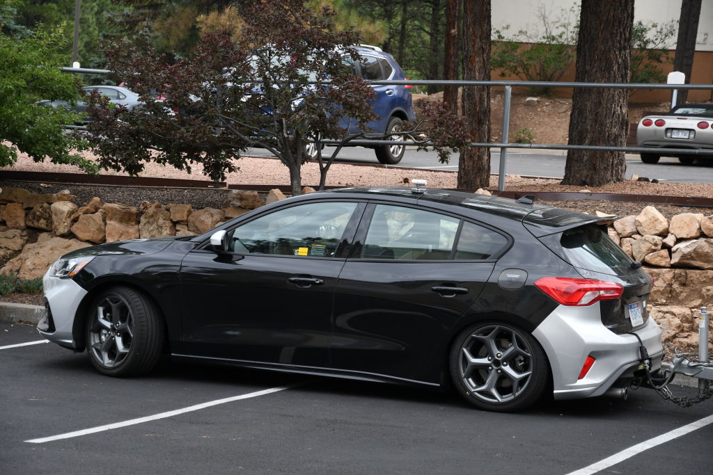 Ford Focus ST.