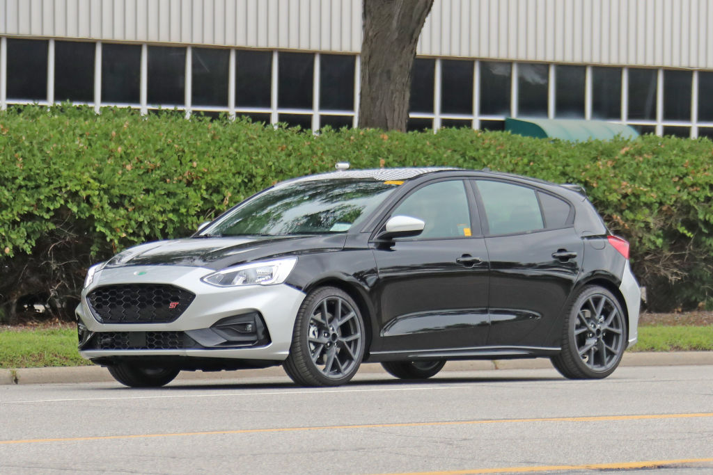 Ford Focus ST.