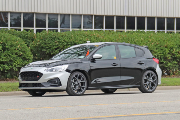 Ford Focus ST.