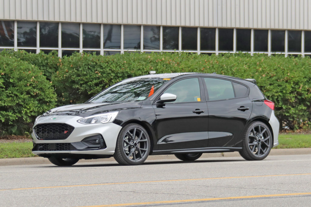 Ford Focus ST.