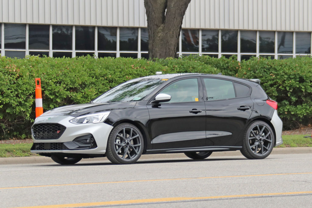 Ford Focus ST.