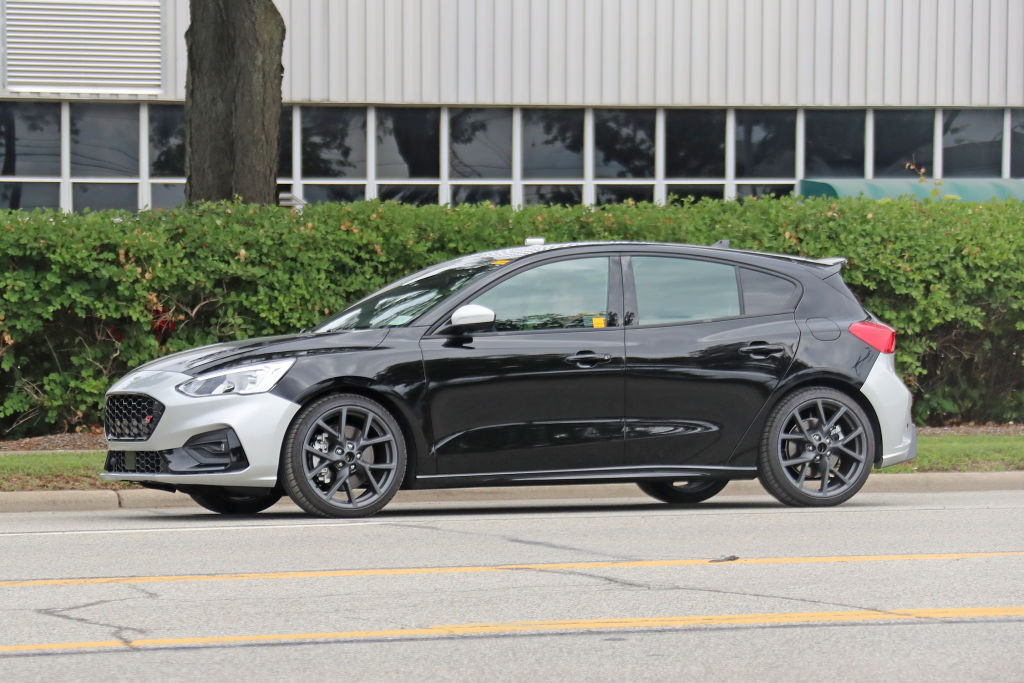 Ford Focus ST.