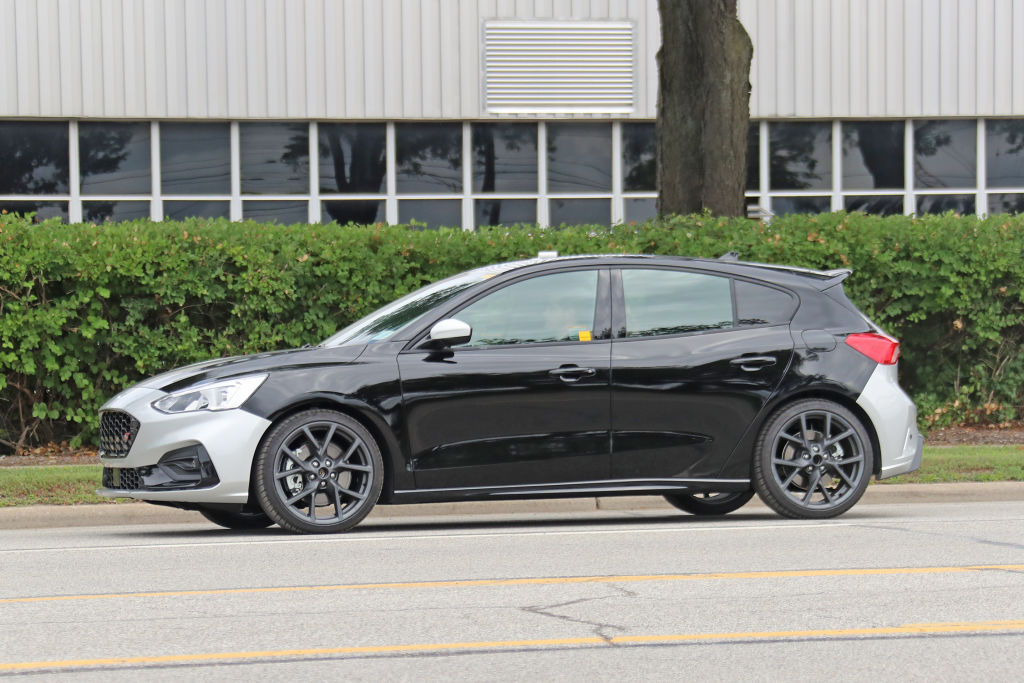 Ford Focus ST.