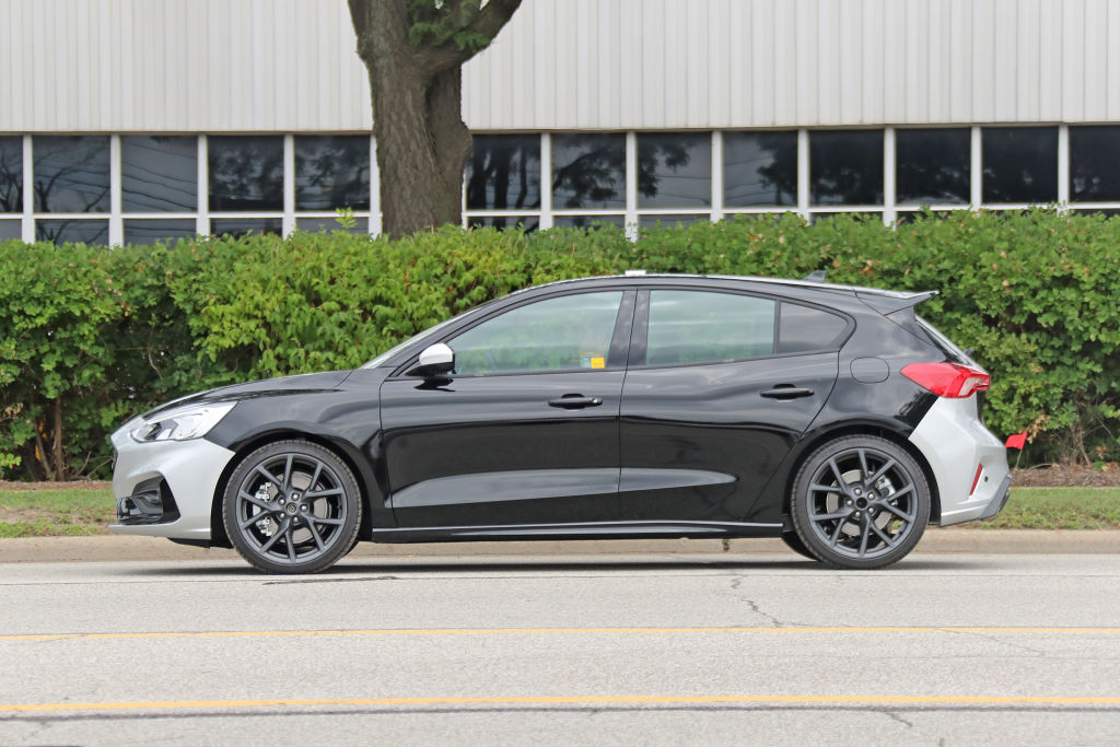 Ford Focus ST.