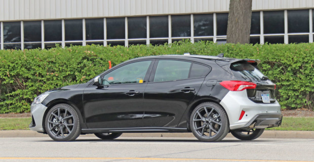 Ford Focus ST.