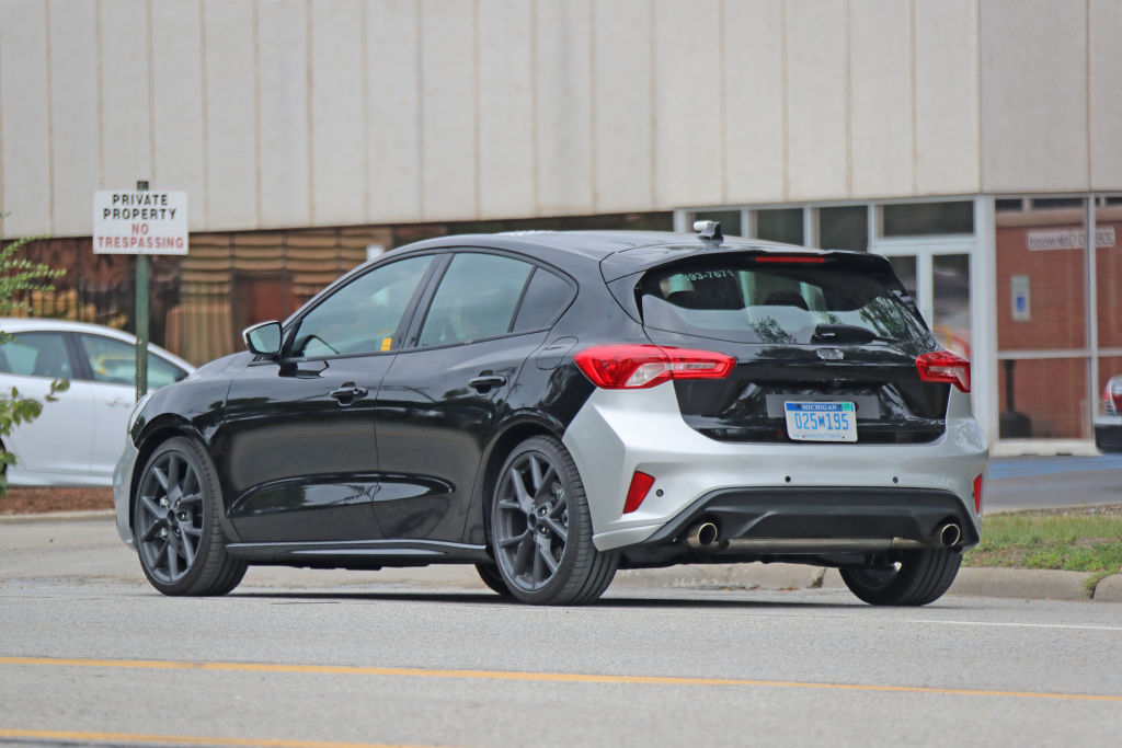 Ford Focus ST.