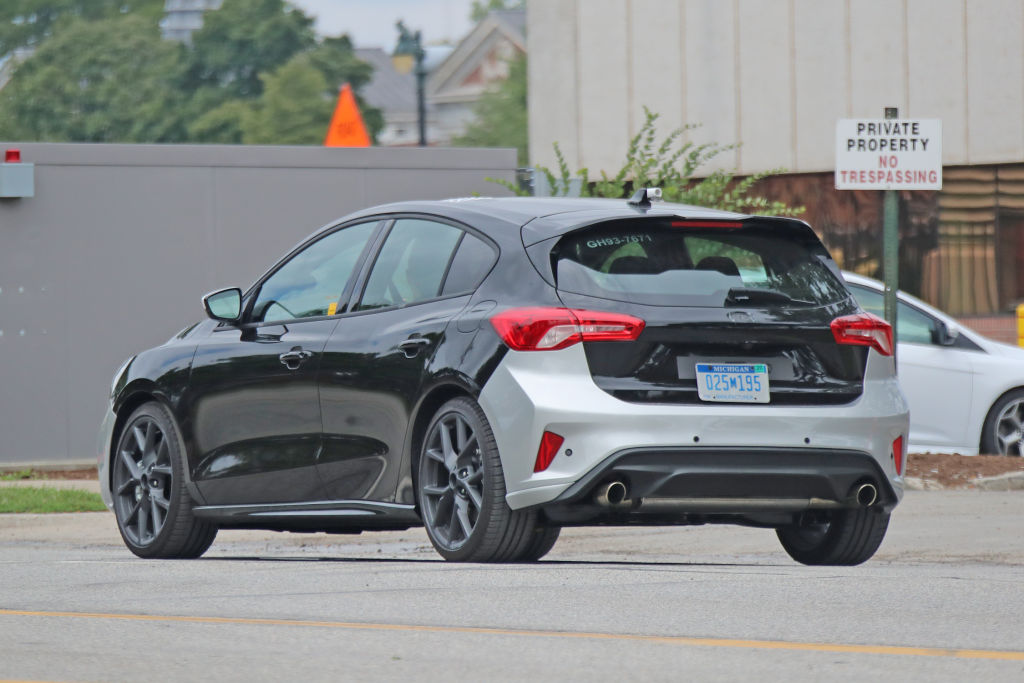 Ford Focus ST.