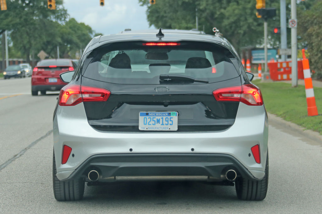 Ford Focus ST.