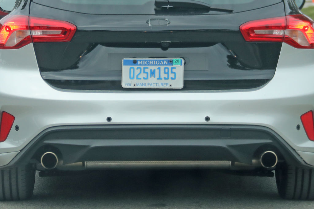 Ford Focus ST.