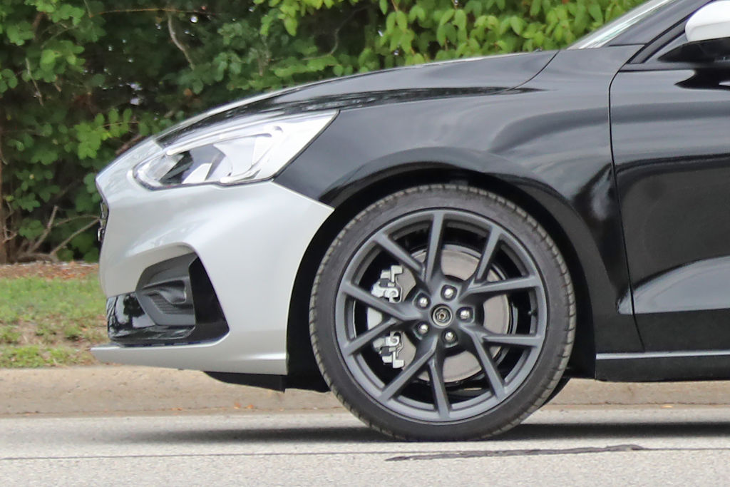 Ford Focus ST.