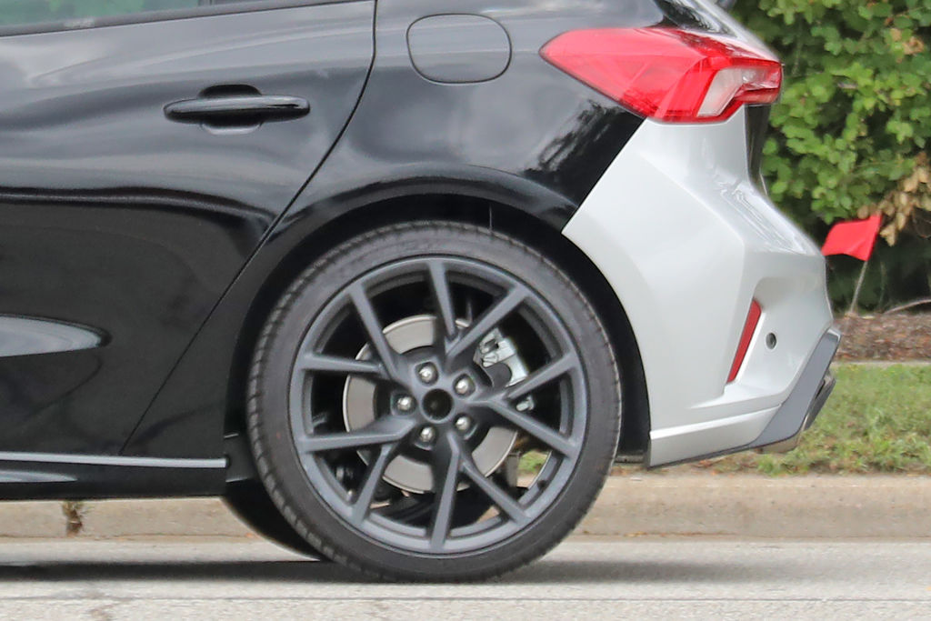 Ford Focus ST.