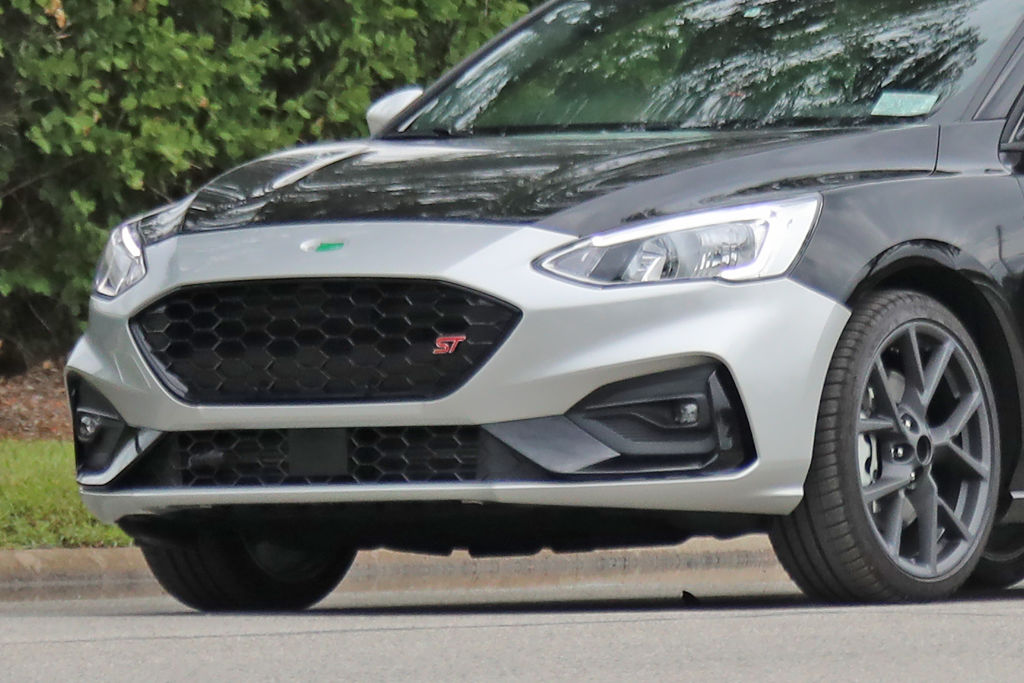 Ford Focus ST.