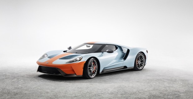 Ford GT Heritage Edition.