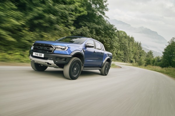 Ford Ranger Raptor.