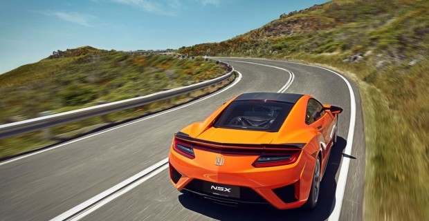 Honda NSX.