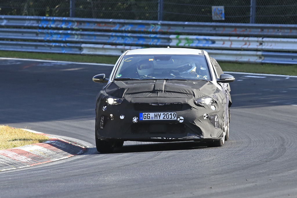 Kai Ceed GT.