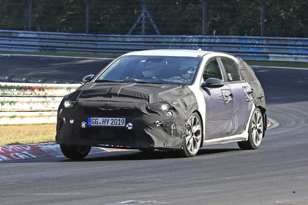 Kai Ceed GT.