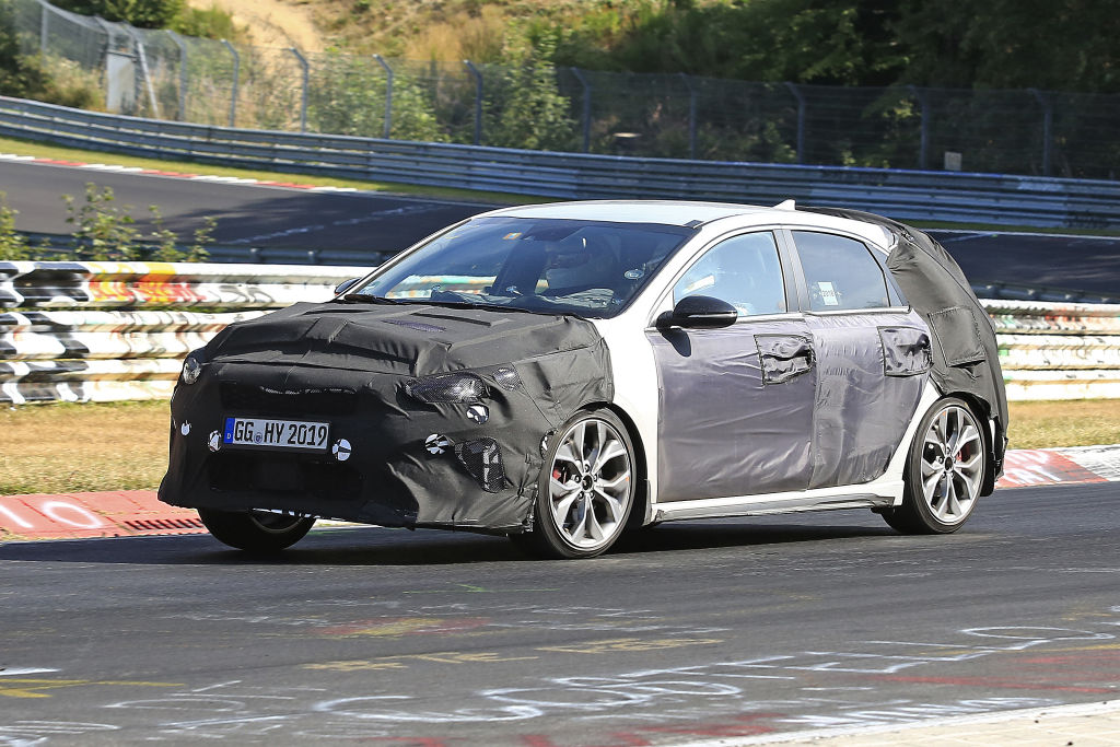 Kai Ceed GT.