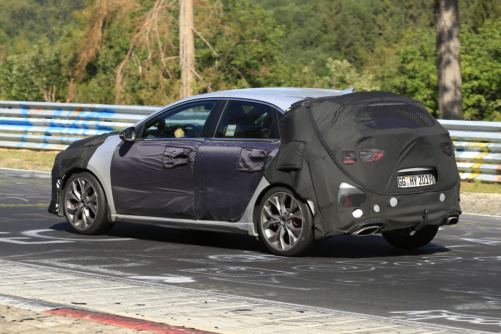 Kai Ceed GT.
