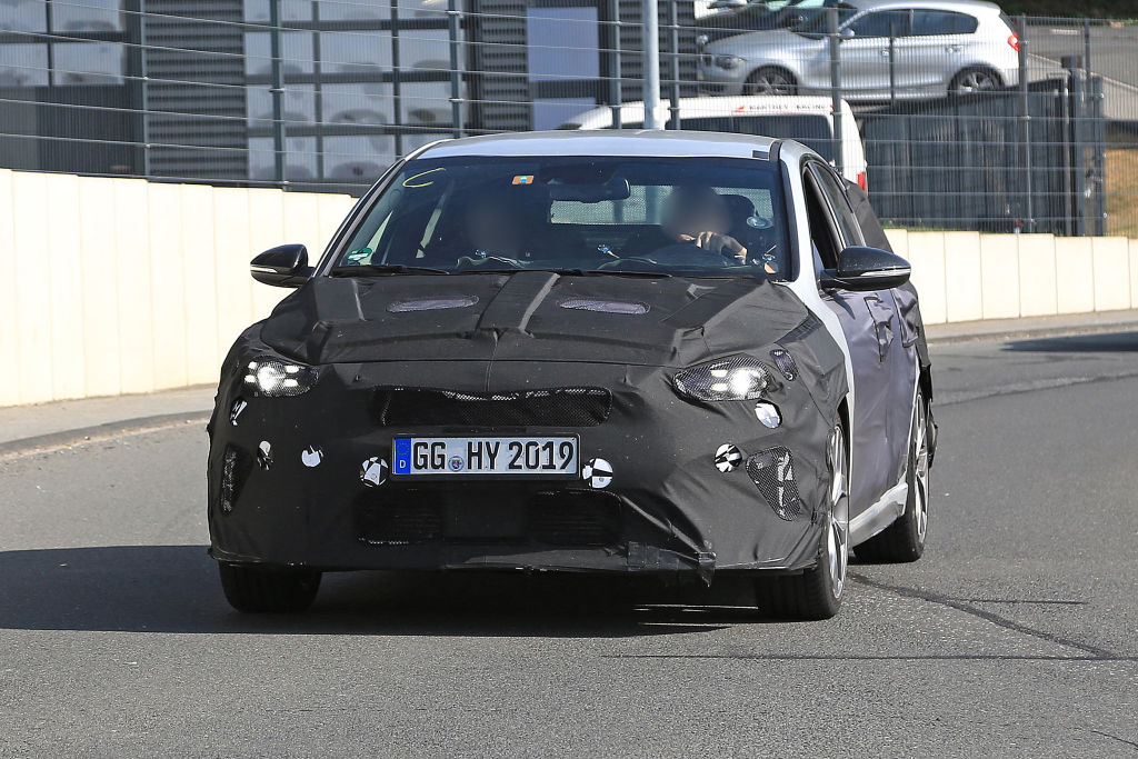 Kai Ceed GT.