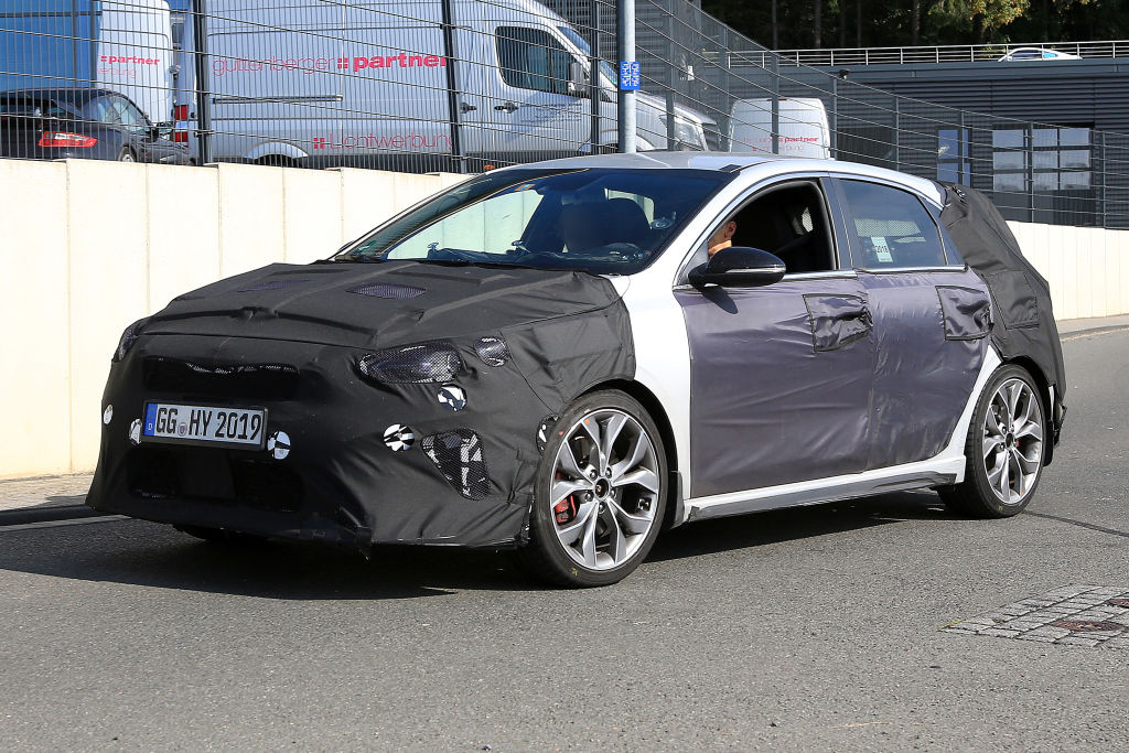 Kai Ceed GT.