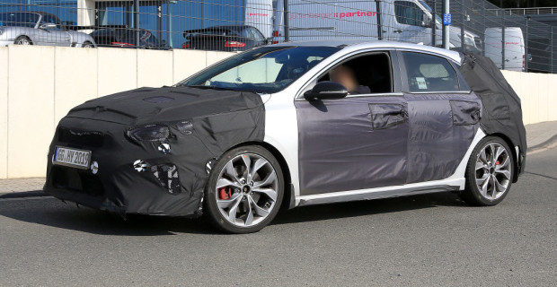 Kai Ceed GT.