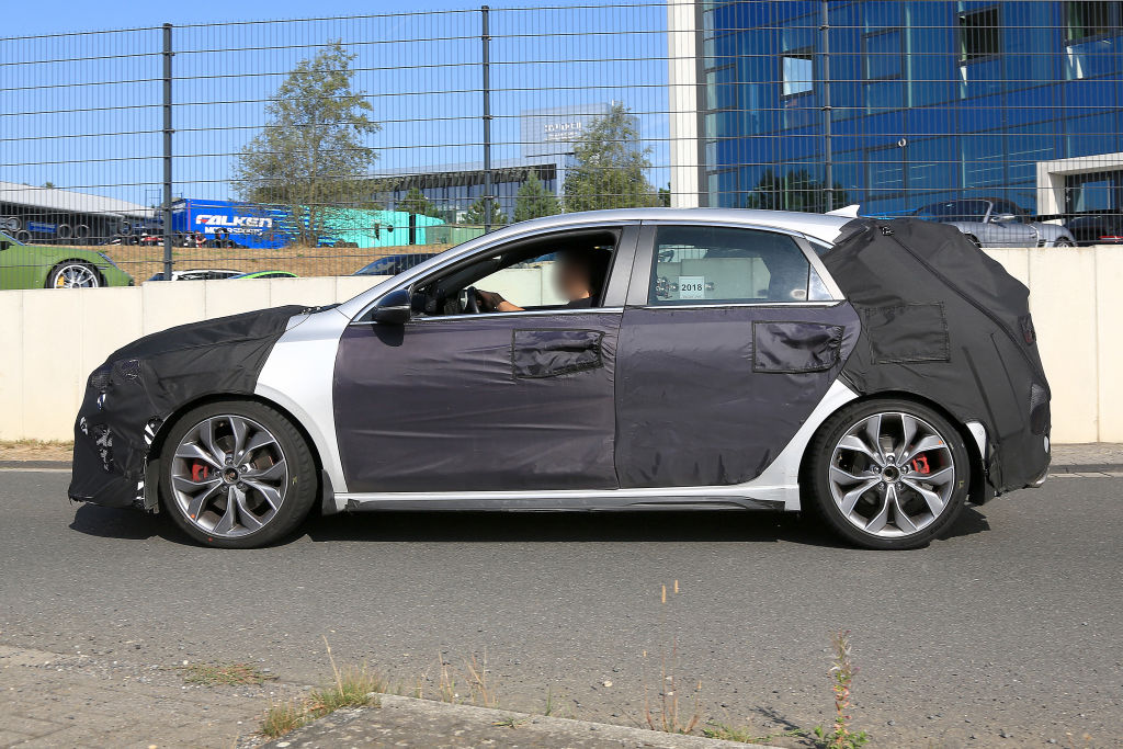Kai Ceed GT.