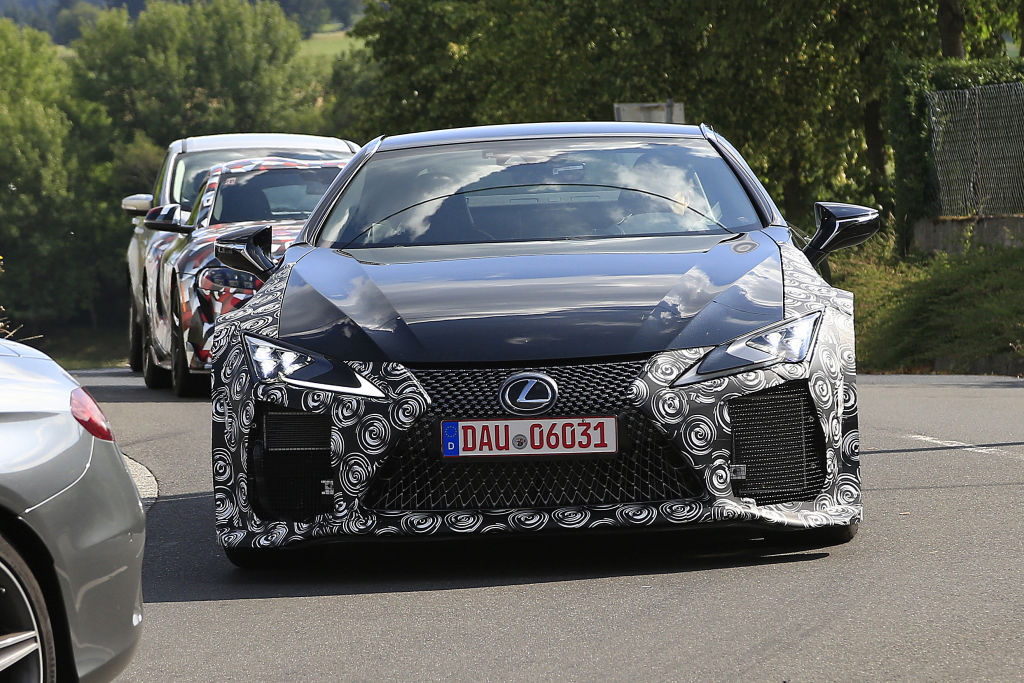 Lexus LC-F.