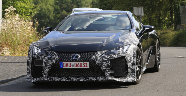 Lexus LC-F.