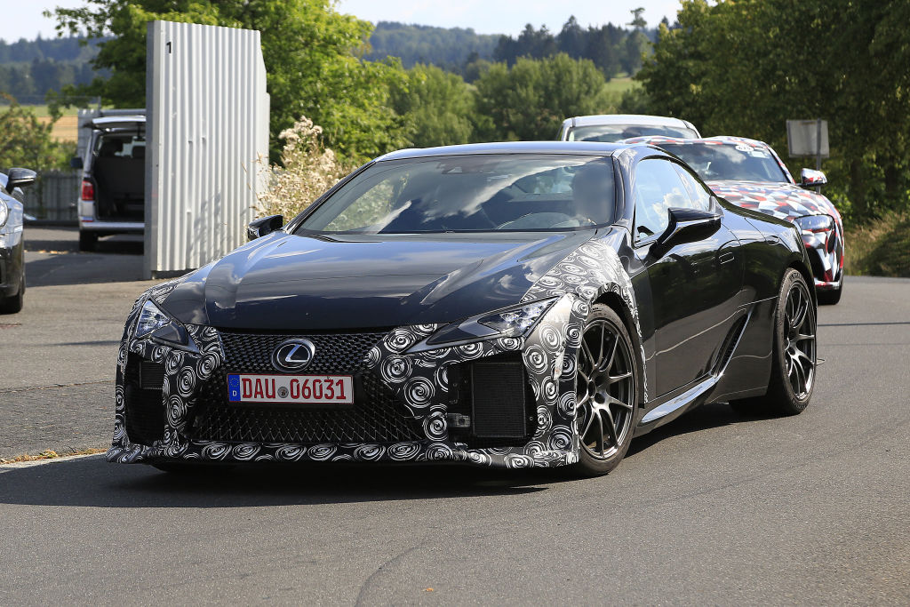 Lexus LC-F.