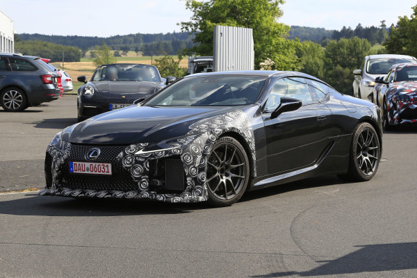 Lexus LC-F.