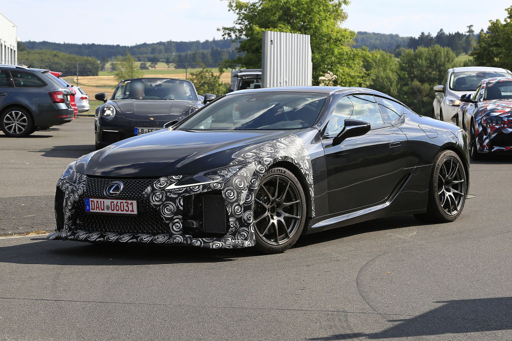 Lexus LC-F.