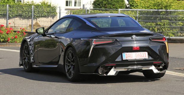 Lexus LC-F.