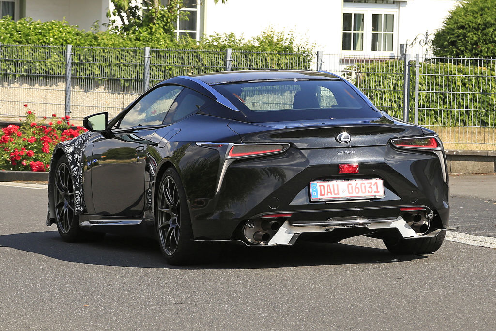 Lexus LC-F.
