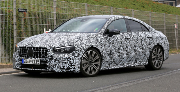 Erlkönig Mercedes-AMG CLA 45.
