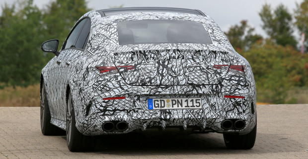 Erlkönig Mercedes-AMG CLA 45.