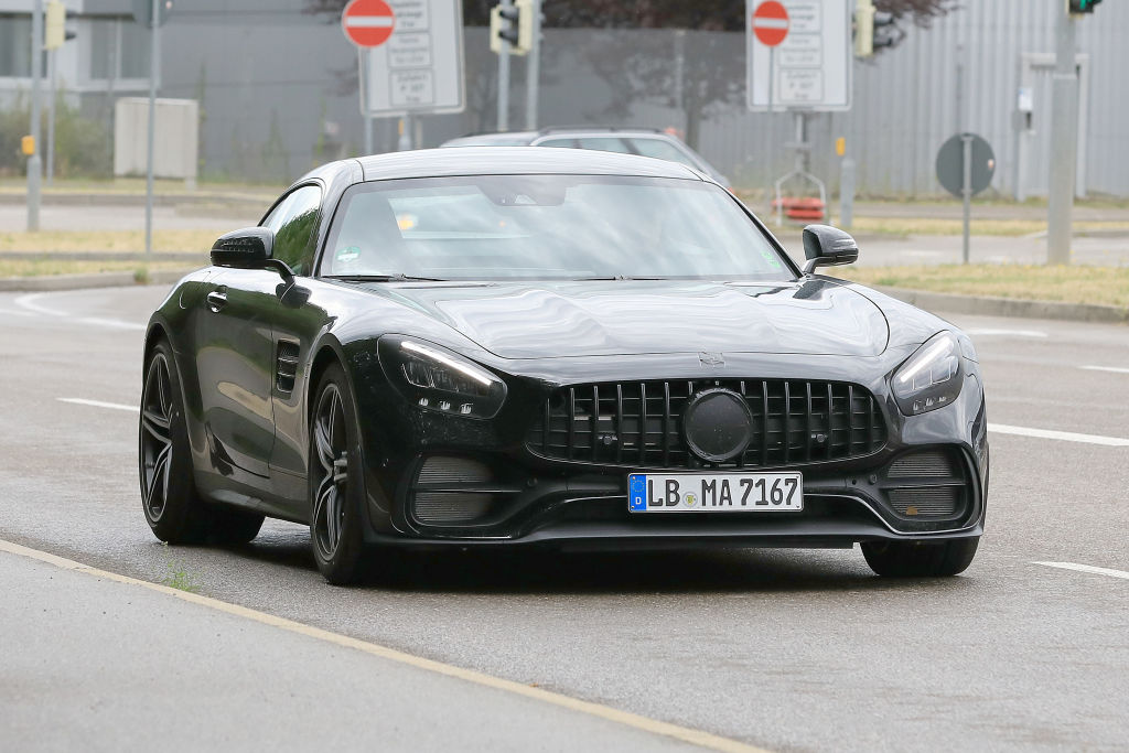 Mercedes-AMG GT.