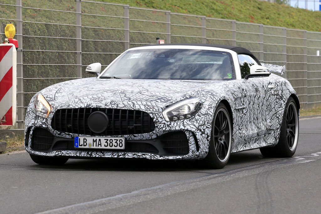 Mercedes-AMG GT R Roadster.