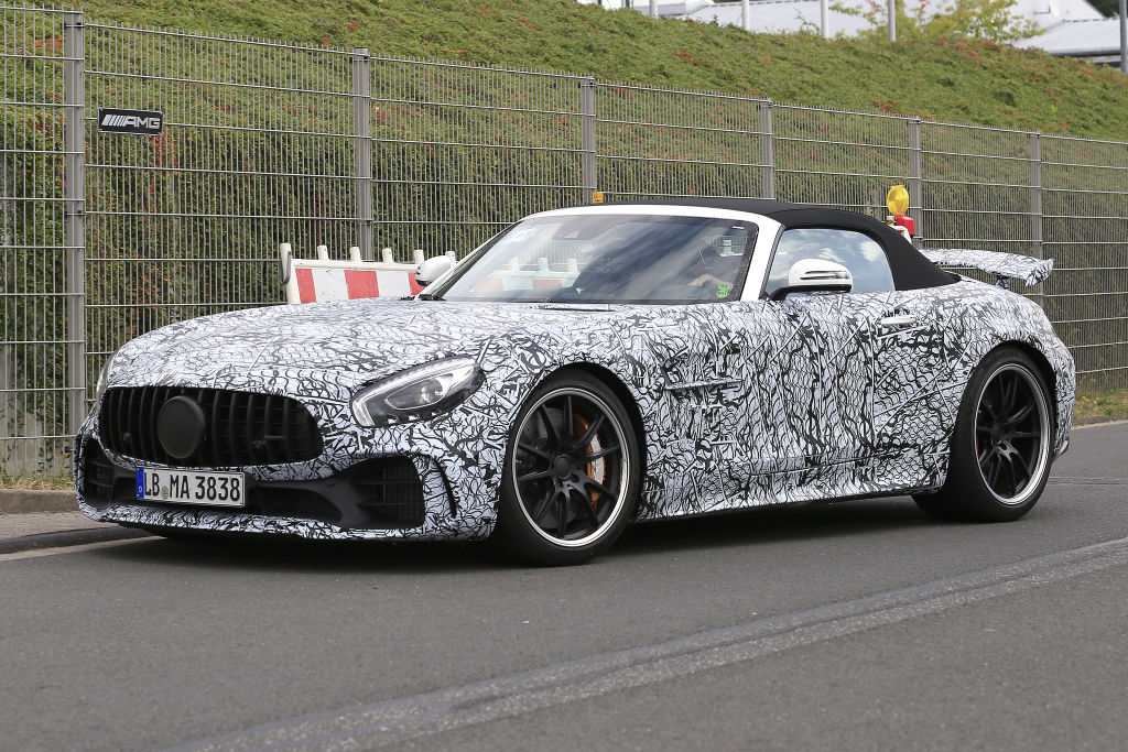 Mercedes-AMG GT R Roadster.