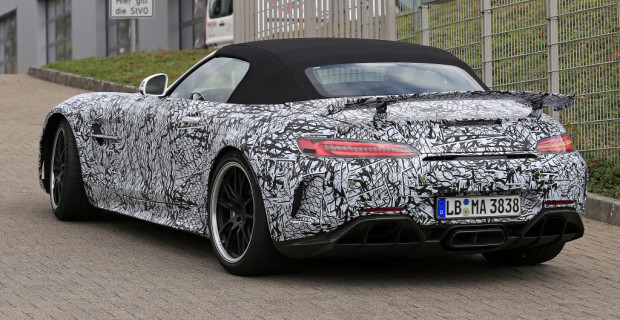 Mercedes-AMG GT R Roadster.