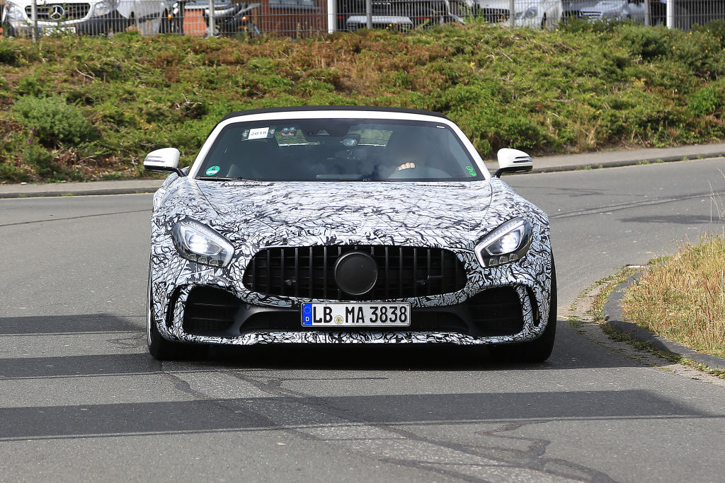 Mercedes-AMG GT R Roadster.
