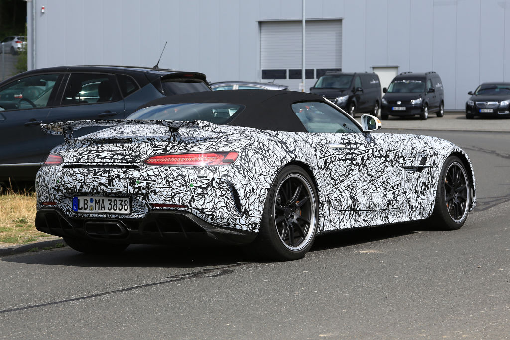 Mercedes-AMG GT R Roadster.