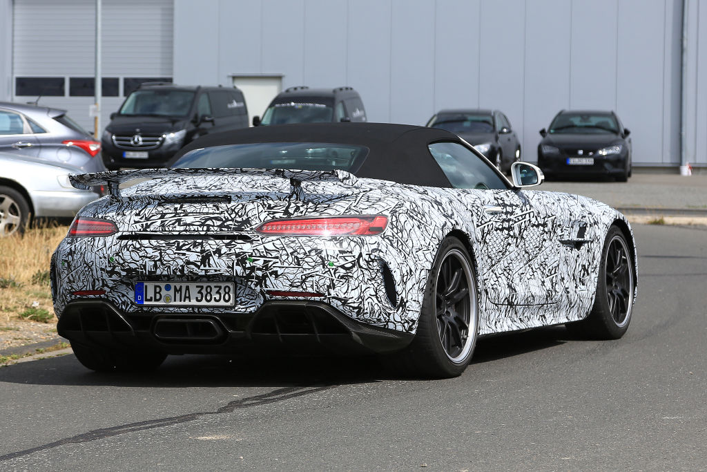 Mercedes-AMG GT R Roadster.