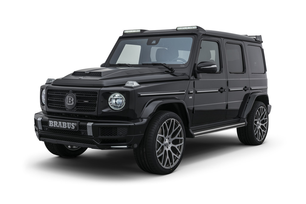 Mercedes-Benz G500 Brabus.