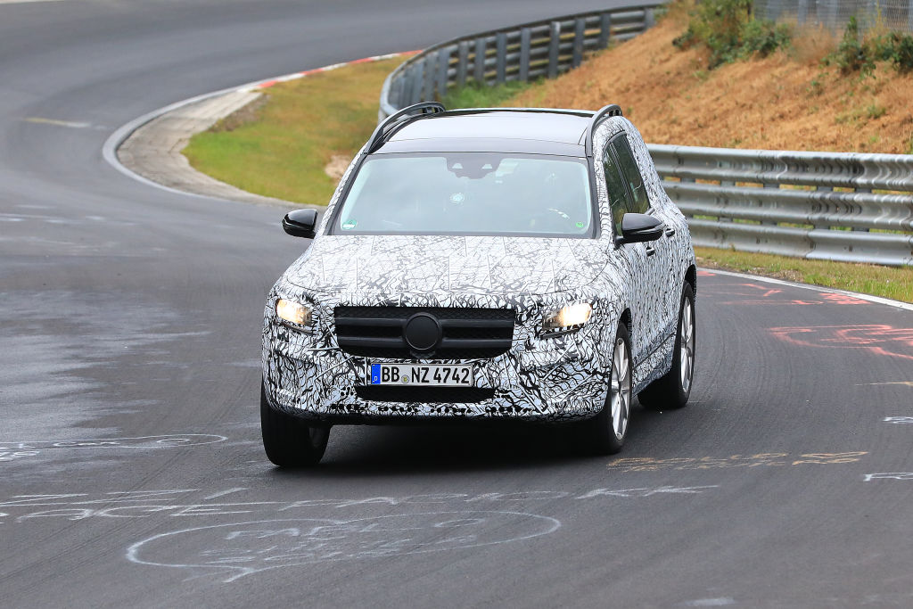 Mercedes-Benz GLB.